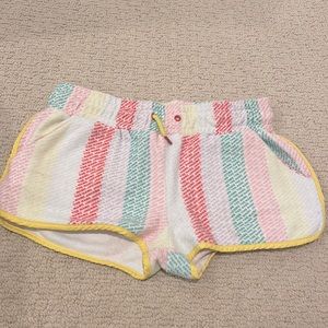 Marc Jacobs cute rainbow short girls sz 10
